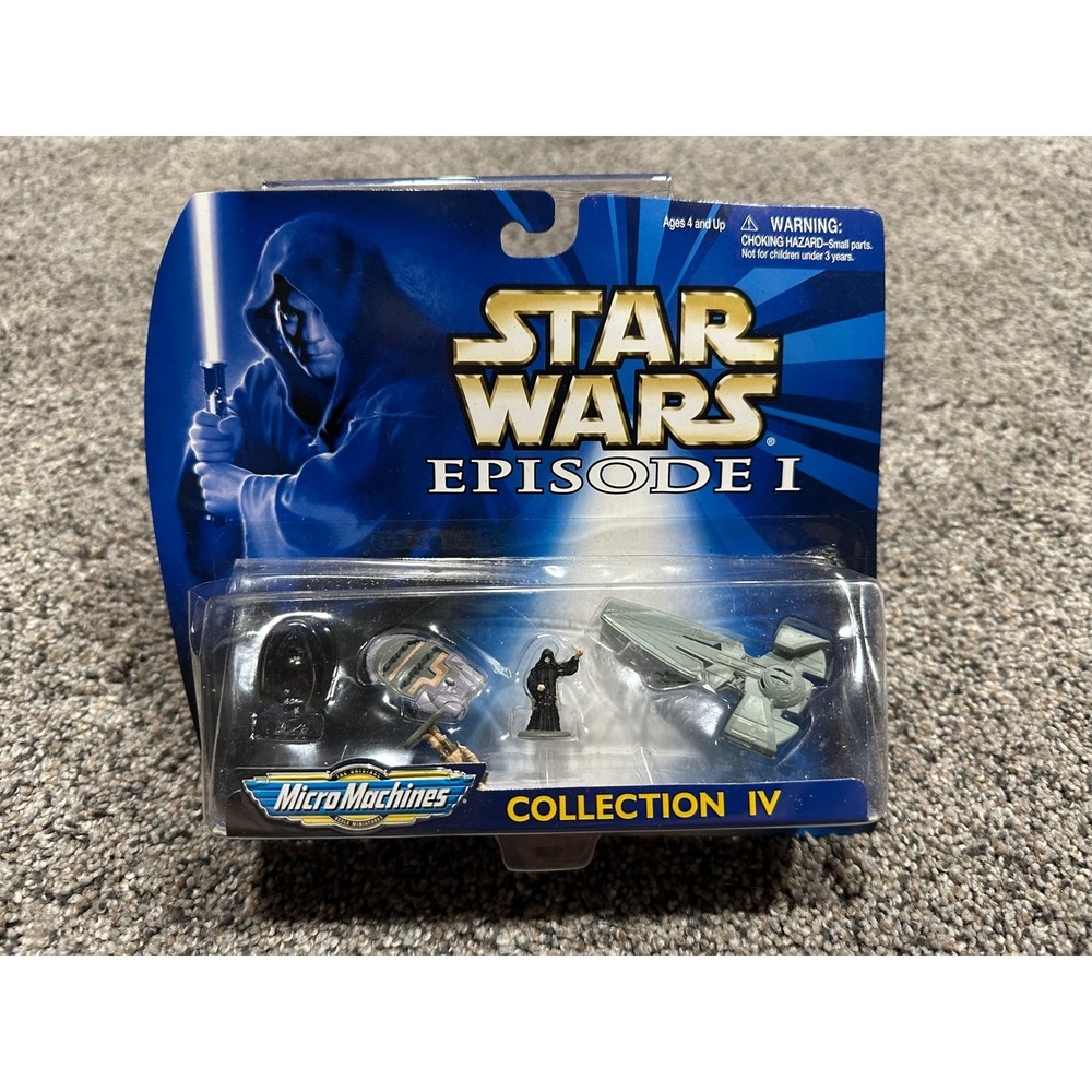 Galoob Star Wars Micro Machines Collection IV Sith Infiltrator NIB Vintage